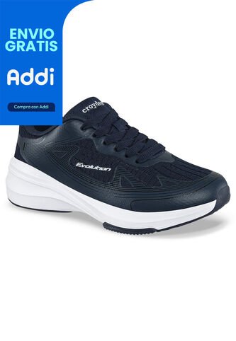Tenis Running Yuset Azul Osc Croydon Para Mujer Croydon