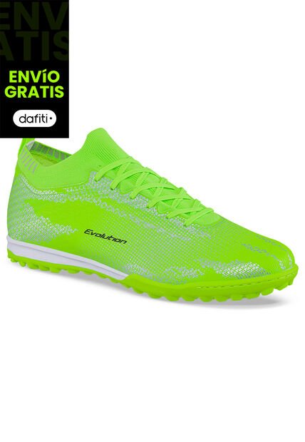 Guayos Sintética Quix Verde Para Hombre Croydon