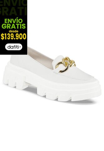 Mocasines Malaika Marfil Para Mujer Croydon Croydon