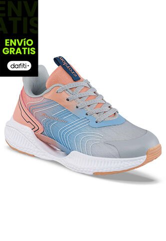 Tenis Running Temar Gris Para Niña Croydon Croydon