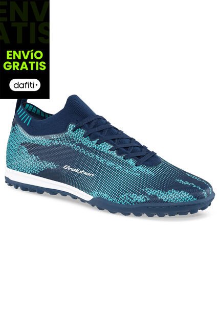 Guayos Sintética Quix Azul Osc Para Hombre Croydon