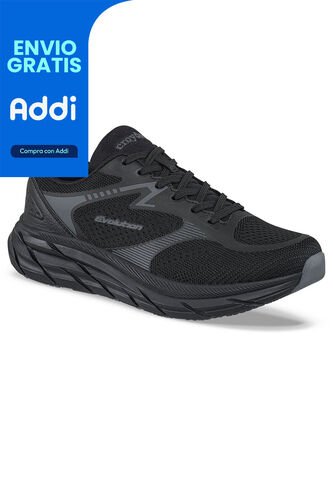 Tenis Running Kelt Negro Croydon Para Hombre Croydon