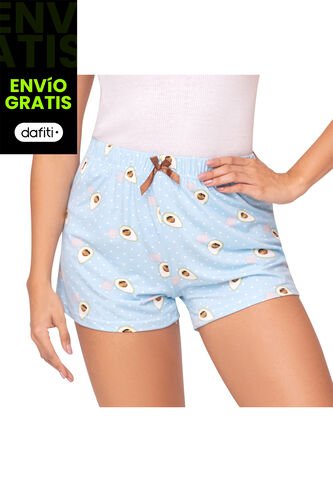 Short Jenny Azul Claro Para Mujer Croydon Croydon