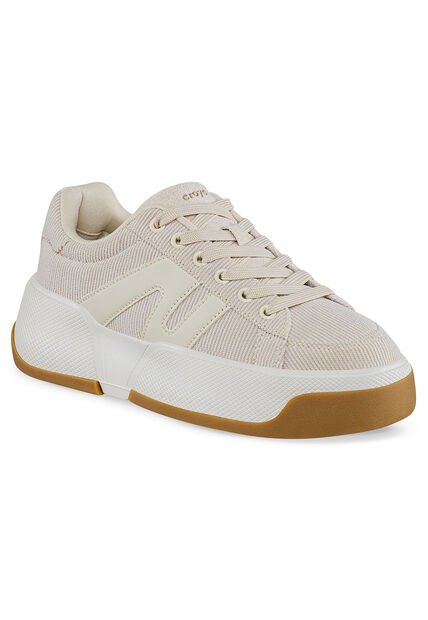 Tenis Quitil Beige Croydon Para Mujer