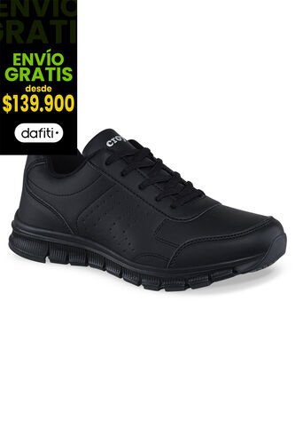 Tenis Escolares Skoler C Negro Para Niña Y Niño Croydon Croydon