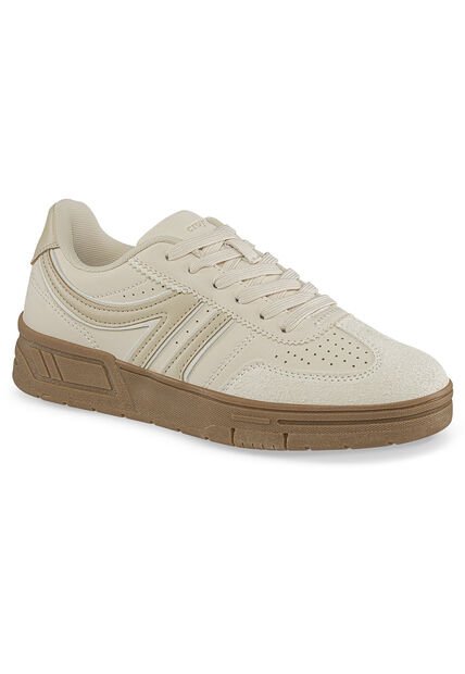 Tenis Quader Marfil Croydon Para Mujer
