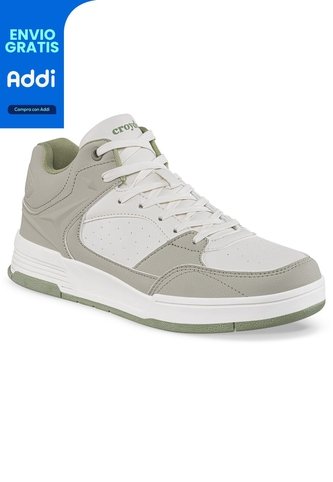 Tenis Urbanos Cefir Verde Croydon Para Mujer Croydon