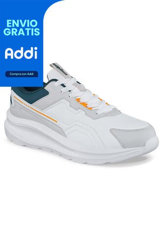 Tenis Urbanos Fyber Blanco Croydon Para Hombre Croydon