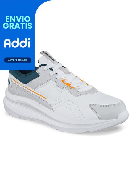 Tenis Urbanos Fyber Blanco Croydon Para Hombre