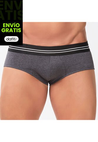 Pantaloncillos Gabriel Packx3 M.Color Croydon Para Hombre Croydon