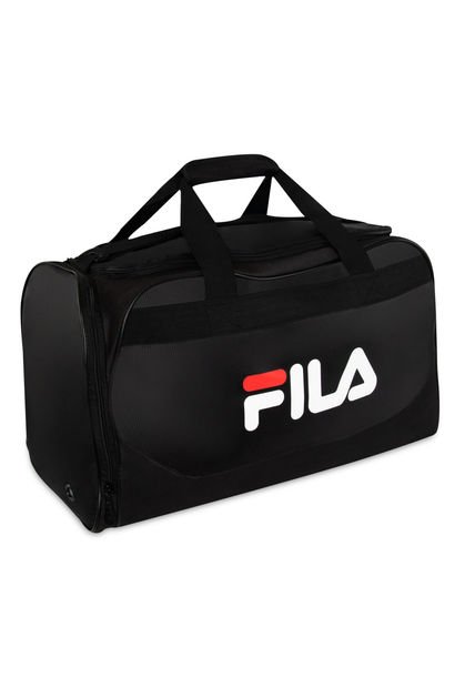 Morral Fila Lix Negro Para Hombre Croydon