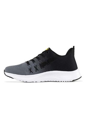 Tenis Running Cablie Gris Para Hombre Croydon