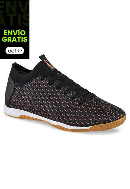 Guayos Futsal Lifus Negro Para Hombre Croydon
