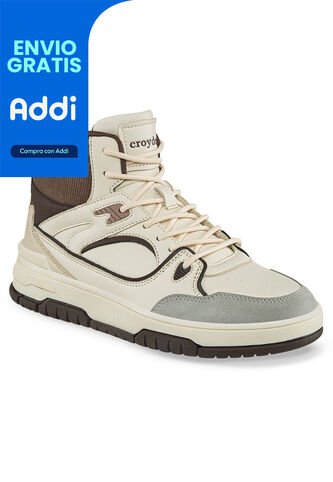 Tenis Urbanos Smafant Beige Croydon Para Hombre Croydon