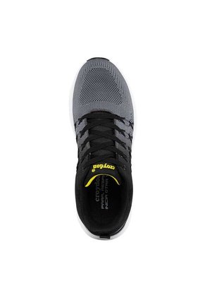 Tenis Running Cablie Gris Para Hombre Croydon