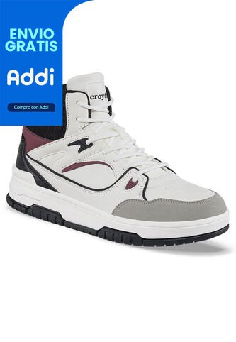 Tenis Urbanos Smafant Blanco Croydon Para Hombre Croydon