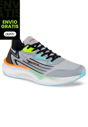 Tenis Running Fitol Gris Para Hombre Croydon Croydon