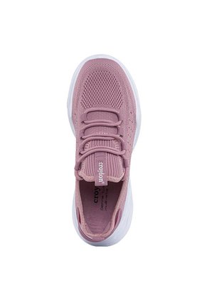 Tenis Running Okal Rosa Para Mujer Croydon