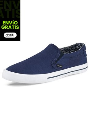 Tenis Rong Azul Para Hombre Croydon