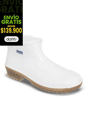 Botas Z. Machita Blanco Para Mujer Croydon Croydon