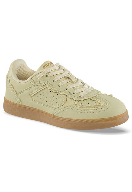 Tenis Rarenma Beige Croydon Para Mujer