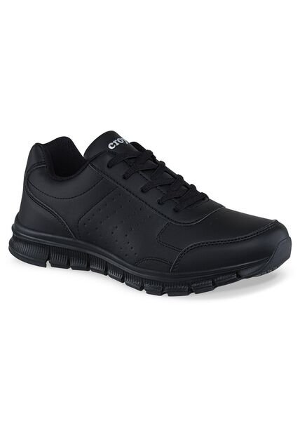 Tenis Escolares Skoler C Negro Para Niña Y Niño Croydon