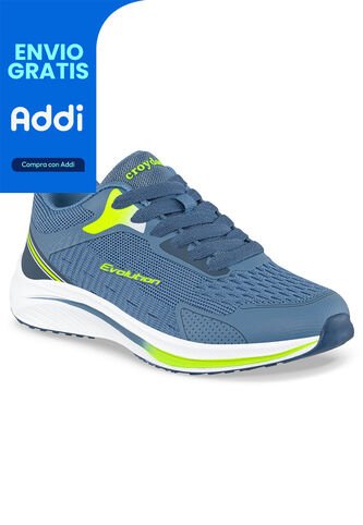 Tenis Running Tixmar Azul Croydon Para Niña Croydon
