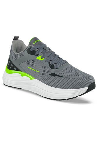 Tenis Running Goder Gris Croydon Para Hombre Croydon