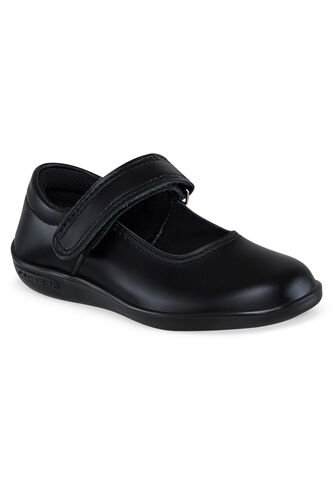 Zapatos Escolares Mafalda Negro Para Niña Croydon Croydon