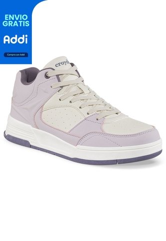 Tenis Urbanos Cefir Lila Croydon Para Mujer Croydon