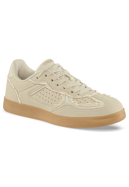 Tenis Rarenma Marfil Croydon Para Mujer