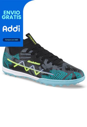 Guayos Sintética Blive Negro Croydon Para Hombre Croydon