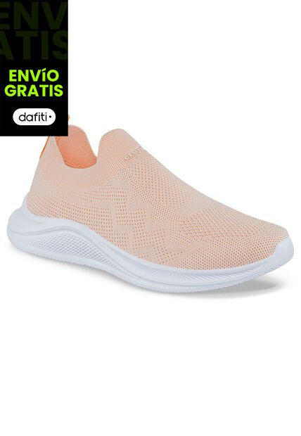 Tenis Running Dunor Palo Rosa Para Mujer Croydon