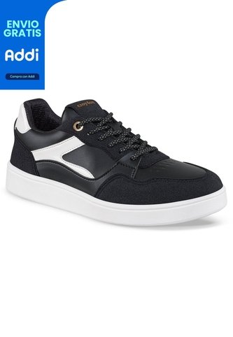 Tenis Urbanos Luccya Negro Croydon Para Mujer Croydon
