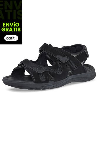 Sandalias Ruben Negro Para Hombre Croydon Croydon