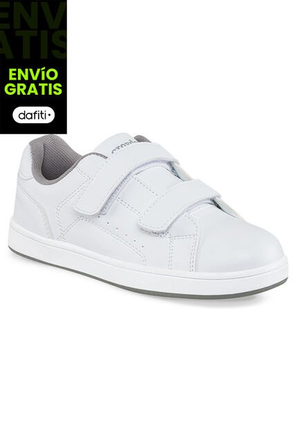 Tenis Colegio Tirtel V Blanco Para Hombre Y Mujer Croydon