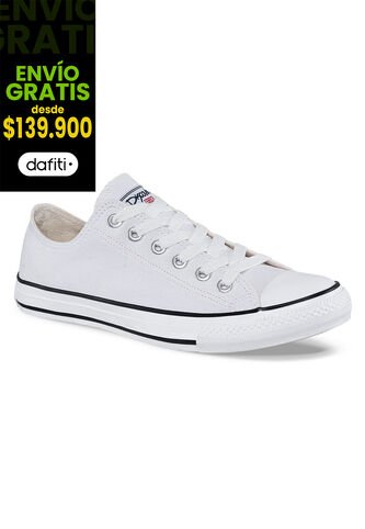 Tenis Discovery Bajo Blanco Para Hombre Y Mujer Croydon Croydon