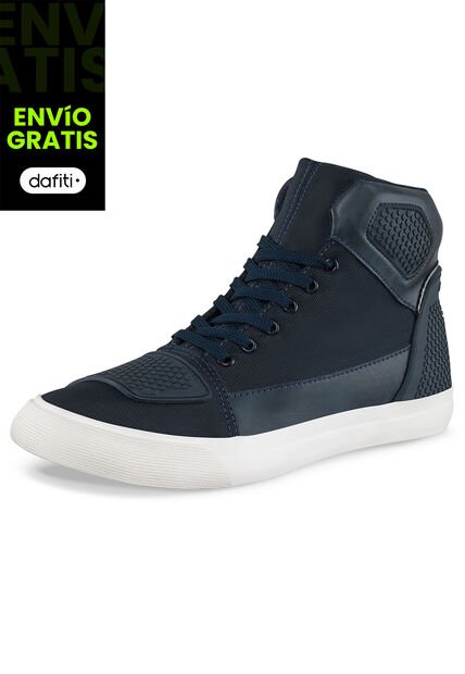 Botines Fayez Azul Para Hombre Croydon