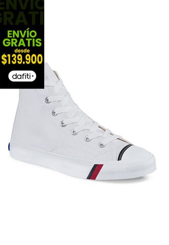 Tenis Royal Hi Cut Blanco Para Hombre Croydon Croydon