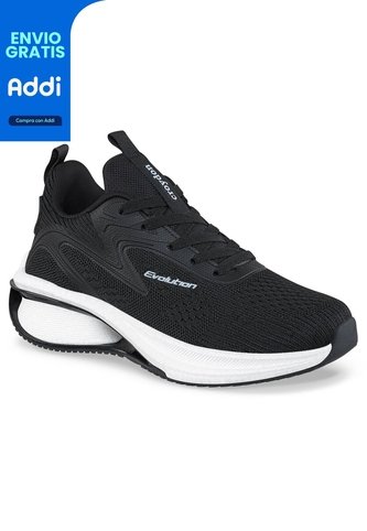 Tenis Running Vilom Negro Croydon Para Mujer Croydon