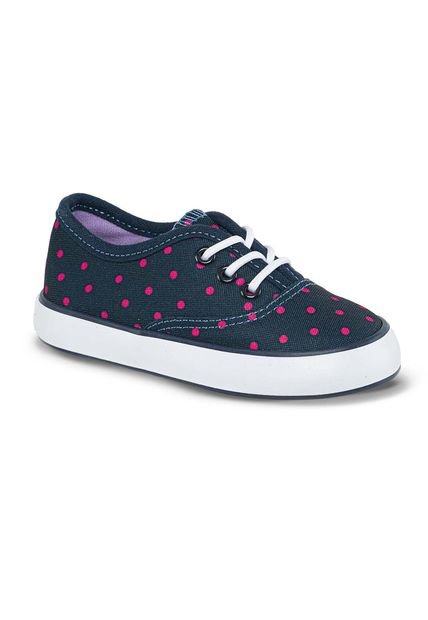 Tenis Blay Azul Osc Para Niña Croydon