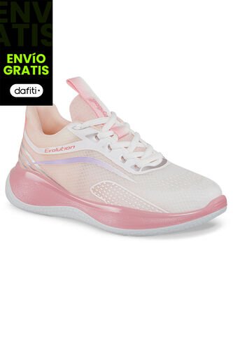 Tenis Running Fapy Coral Para Mujer Croydon Croydon