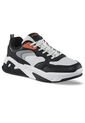 Tenis Urbanos Doter Negro-Blanco Croydon Para Hombre de Croydon