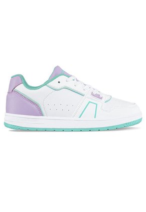 Zapatos Reitik Blanco-Lila Para Mujer Croydon