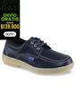 Zapatos Escolares Leader Azul Para Niña Y Niño Croydon de Croydon
