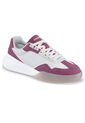 Tenis Rizor Gris-Vino Para Mujer Croydon de Croydon