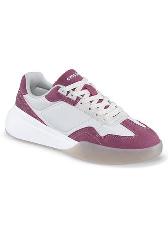 Tenis Rizor Gris-Vino Para Mujer Croydon Croydon