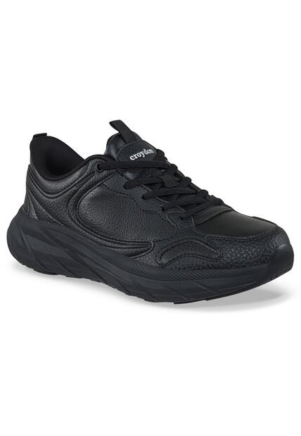 Tenis Colegio Lineax C Negro Croydon Para Niño Y Niña