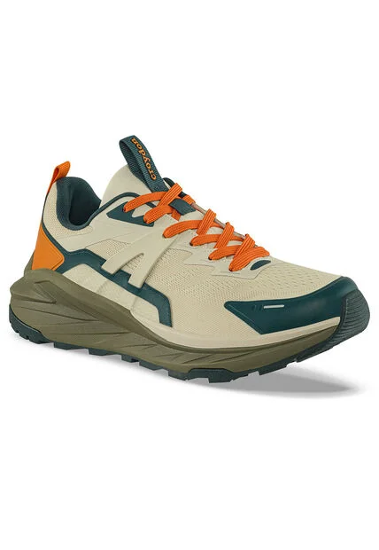 Tenis Outdoor Libalo Beige Croydon Para Hombre