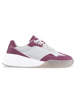Tenis Rizor Gris-Vino Para Mujer Croydon